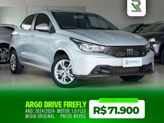 FIAT ARGO 1.0 FIREFLY FLEX DRIVE MANUAL